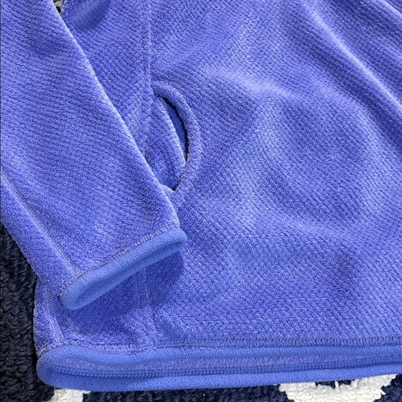 Patagonia Retool Snap Fleece Pullover Purple Sweatshirt sz M - Picture 4 of 8